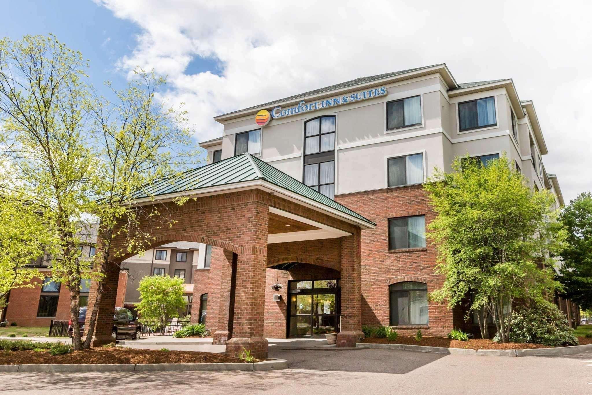 Comfort Inn & Suites Берлінгтон Екстер'єр фото