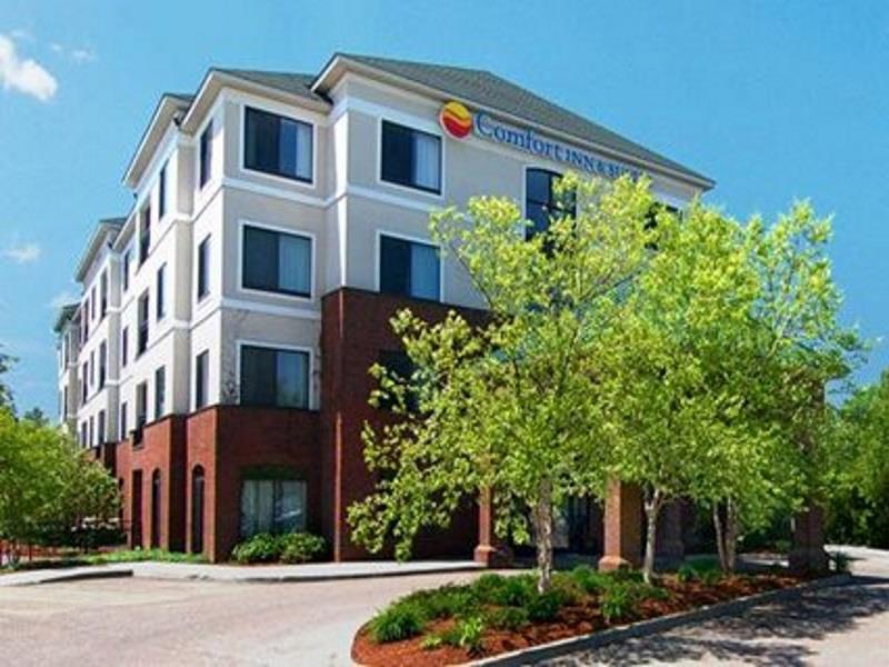 Comfort Inn & Suites Берлінгтон Екстер'єр фото